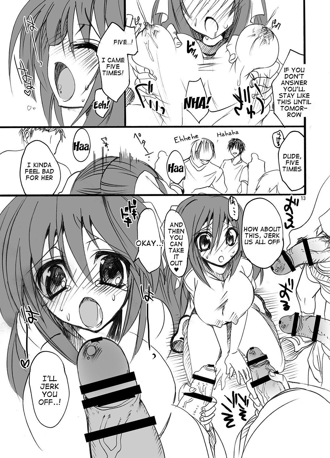 Hentai Manga Comic-School In The Springs of Youth! Compilation 1 Ch.1-3 + Prologue/Epilogue-Read-14